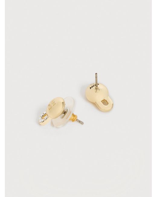DKNY Metallic Ohrringe