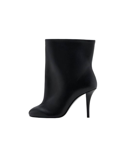 Mango Black Stiefelette Cam