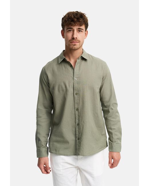 INDICODE Hemd Ceppo in Green für Herren