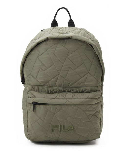 Fila Rucksack Binan in Green für Herren