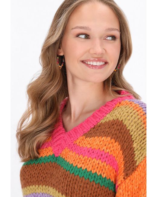 myMo Red Pullover