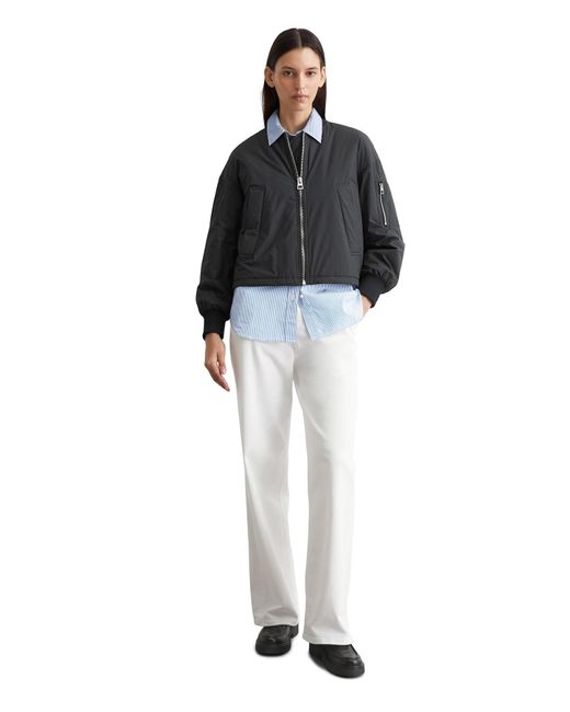 Marc O' Polo Black Jacke 'Aviator'
