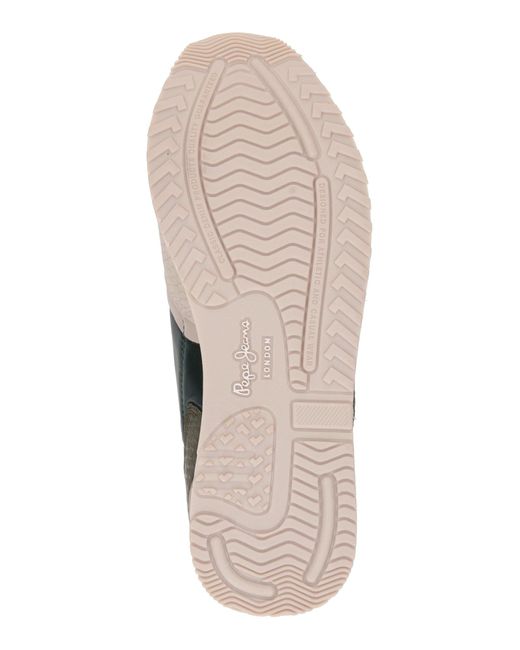 Pepe Jeans Multicolor Sneaker Low 'London Mix'