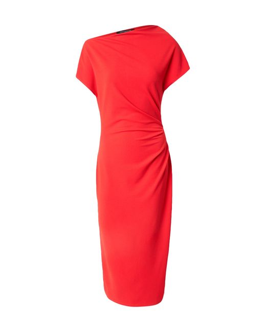 French Connection Red Kleid 'Valetta'