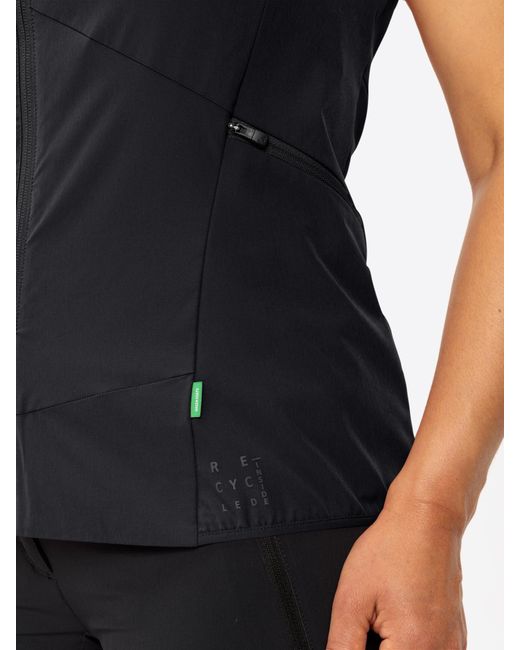 Vaude Black Sportweste 'Scopi Ve'