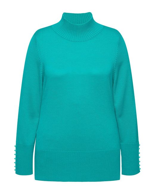 Ulla Popken Blue Pullover