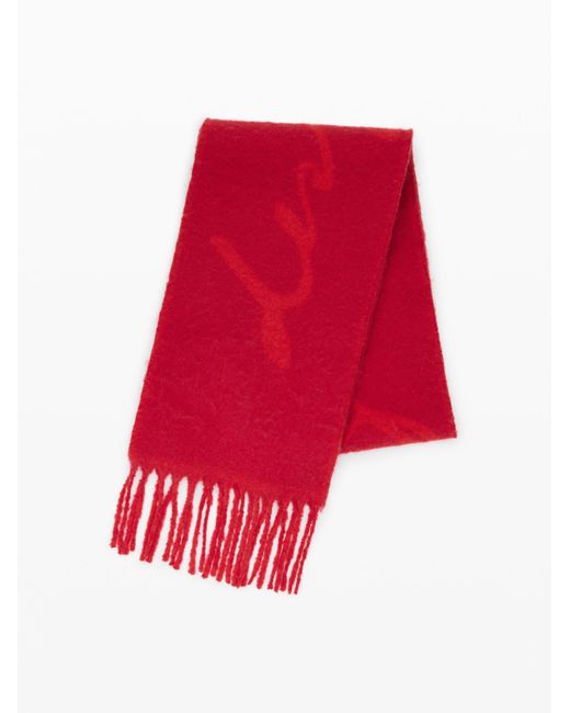 Desigual Red Schal