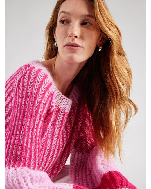 Noella Pink Pullover