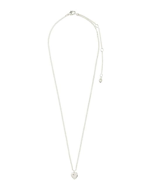 Pilgrim White Kette Alaia