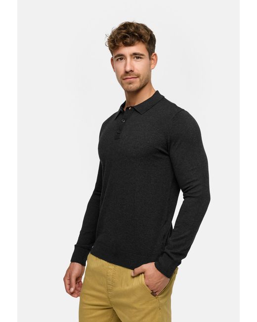 INDICODE Pullover Kastra in Black für Herren