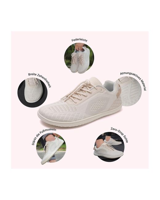 DOTALES White Sneaker Low