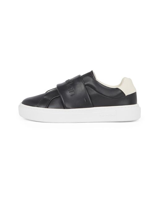 Calvin Klein Black Slip On