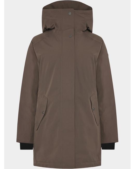 Didriksons Brown Winterjacke Alana