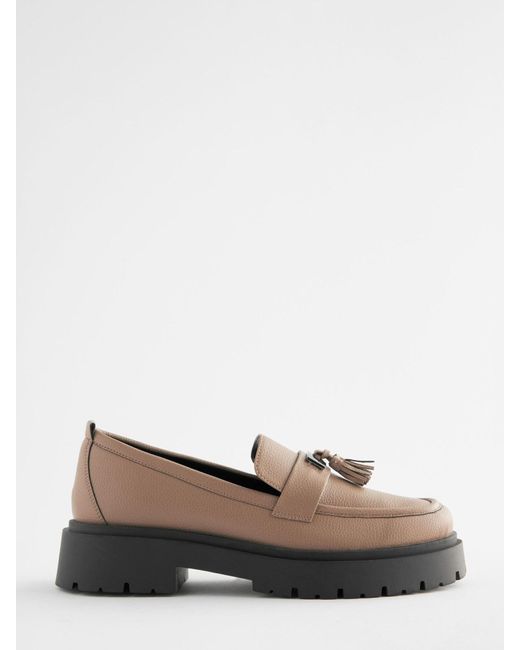 Next Brown Mokassin