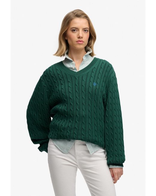 Superdry & Co Green Pullover