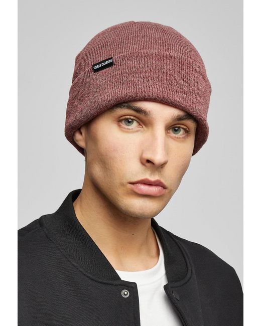 Urban Classics Mütze in Red für Herren