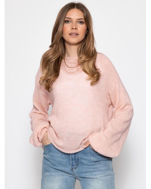 SassyClassy Pink Pullover