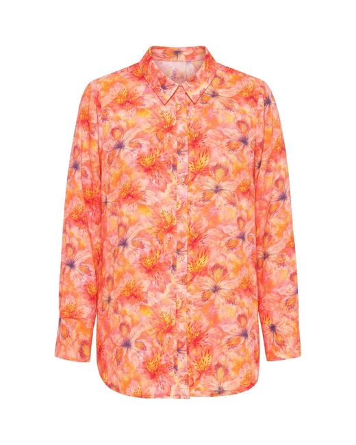 Studio Untold Orange Bluse