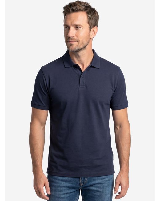 RAGMAN Shirt Basic in Blue für Herren