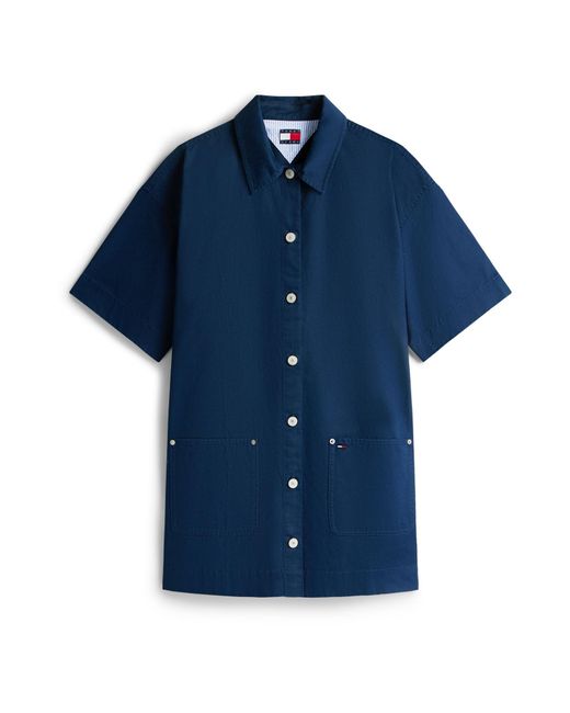 Tommy Hilfiger Blue Kleid