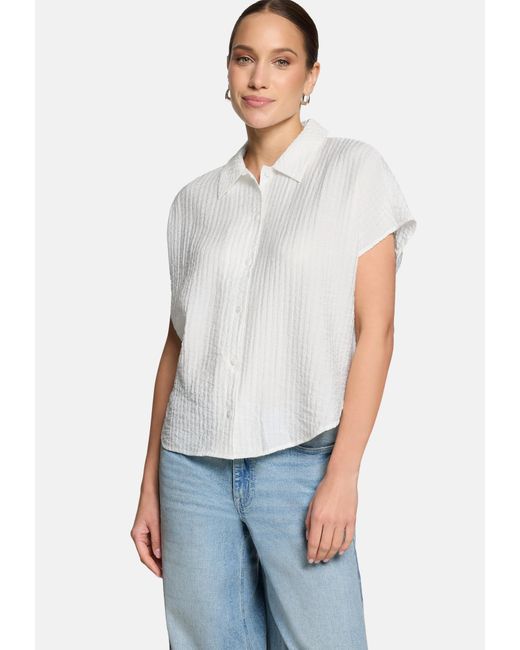 Zero White Bluse
