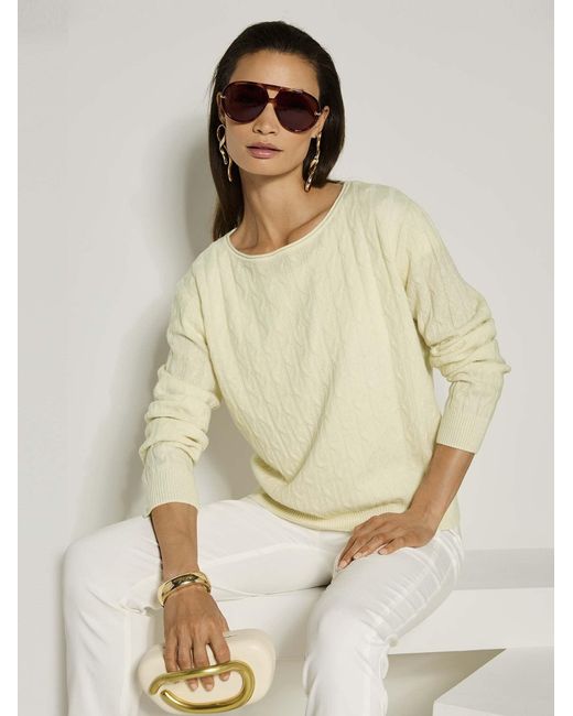 Madeleine Natural Pullover