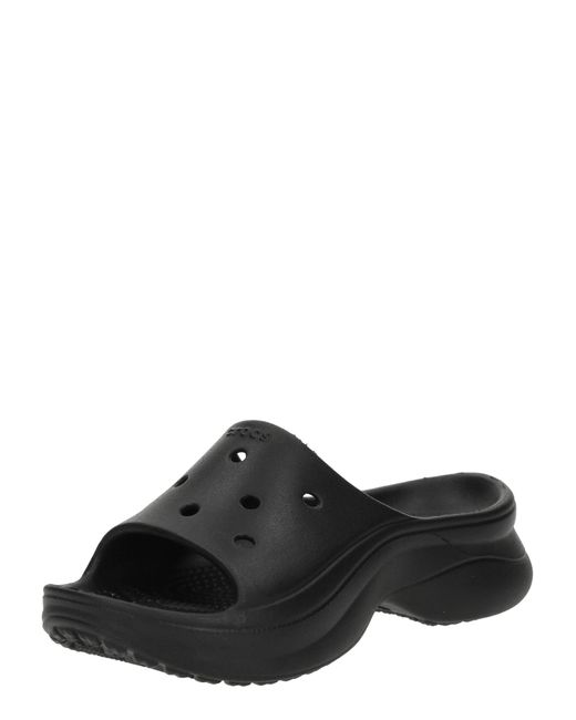 CROCSTM Black Pantolette Bae