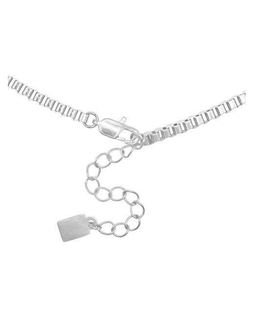 Heideman Kette Decus in White für Herren