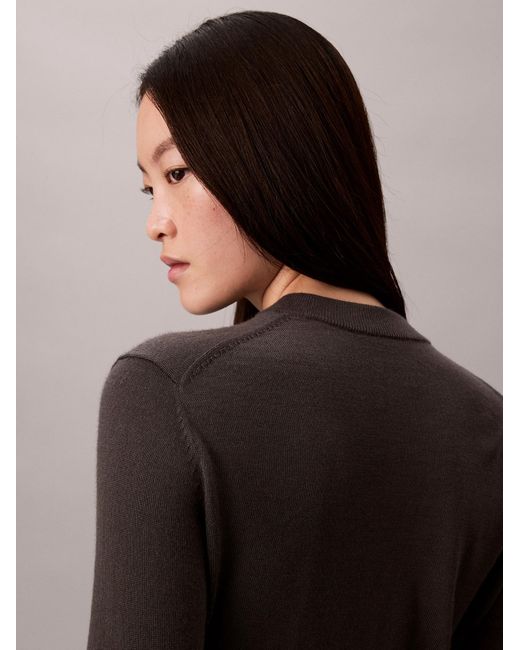 Calvin Klein Black Pullover