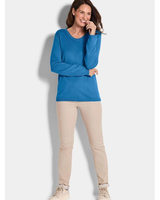 Goldner Blue Pullover