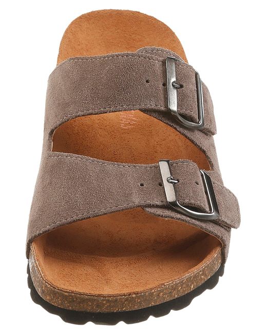 Verbenas Pantolette in Black für Herren