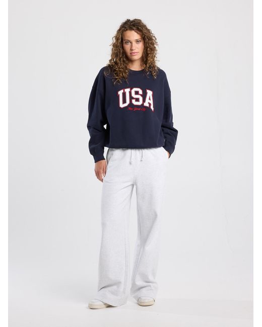 America Today Blue Sweatshirt