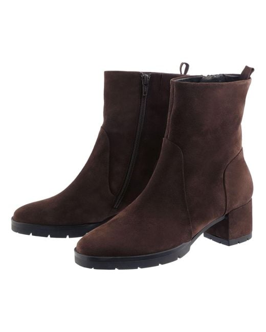 Högl Brown Stiefelette