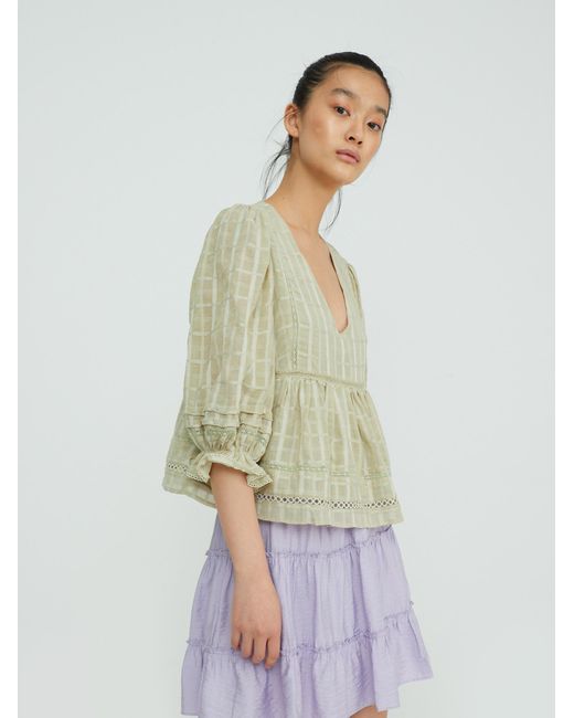 EDITED Green Bluse Alyssa