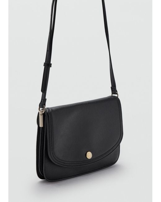Mango Black Umhängetasche Dalma