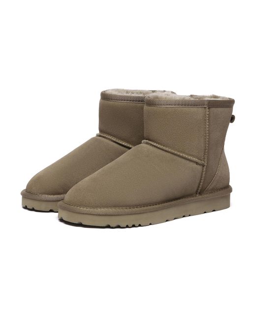 EVER AU Brown Boots