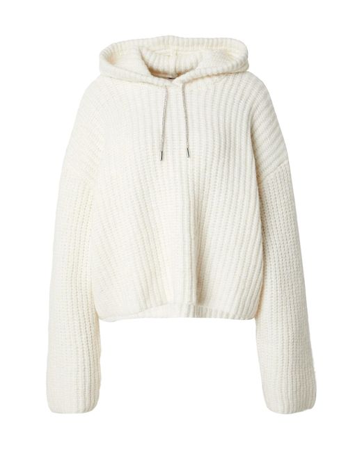 Monki White Pullover