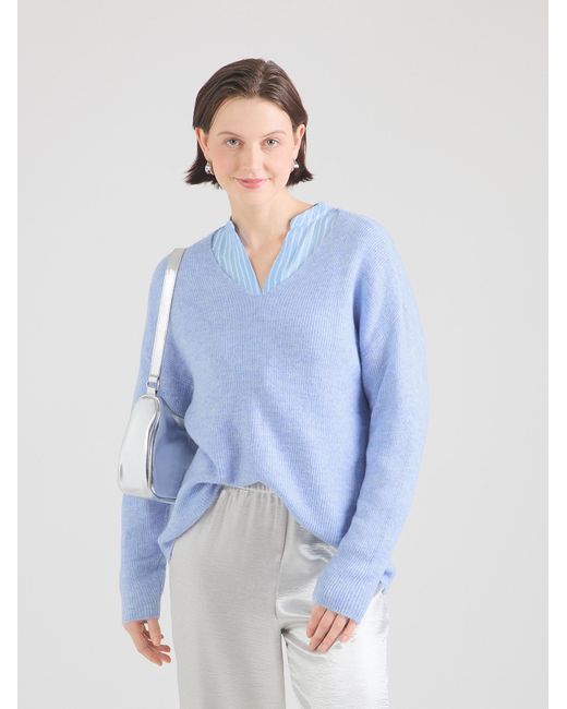 Vero Moda Blue Pullover Vmlefile