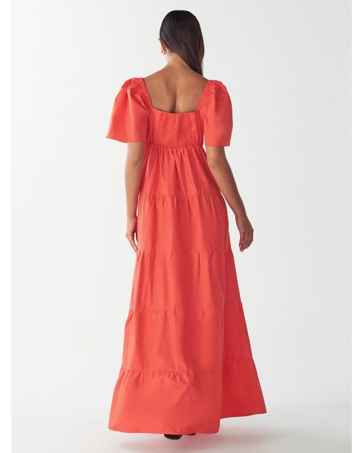 Willa Red Kleid 'Zelda'