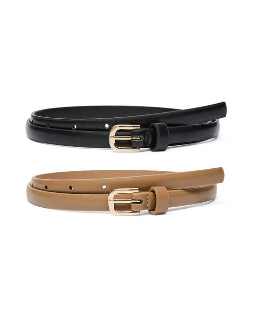 Vero Moda Black Gürtel Vmsilja