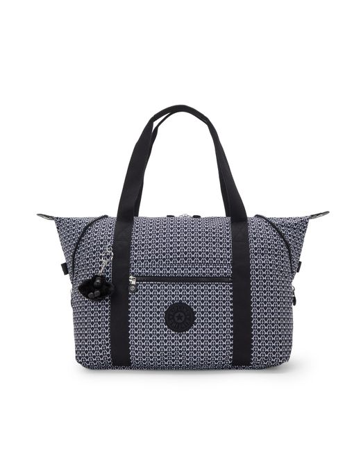 Kipling Black Shopper Art M