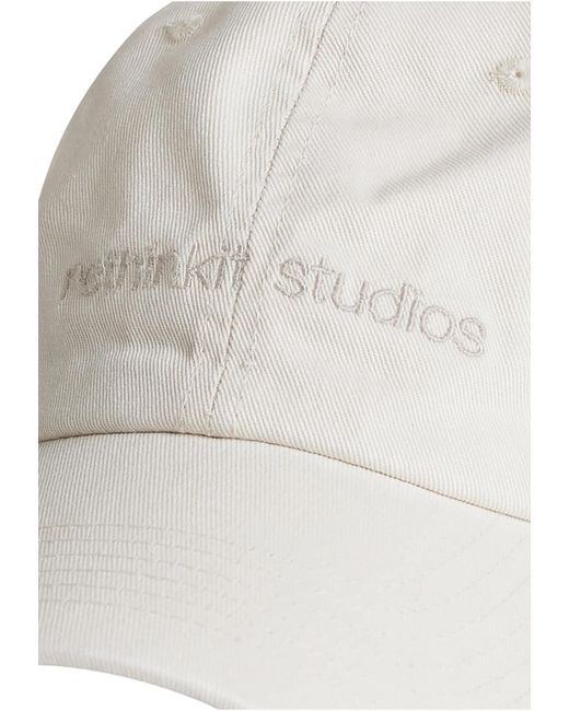 Rethinkit Studios White Cap Keep It On