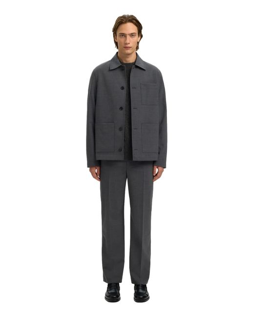 SELECTED Pullover in Black für Herren