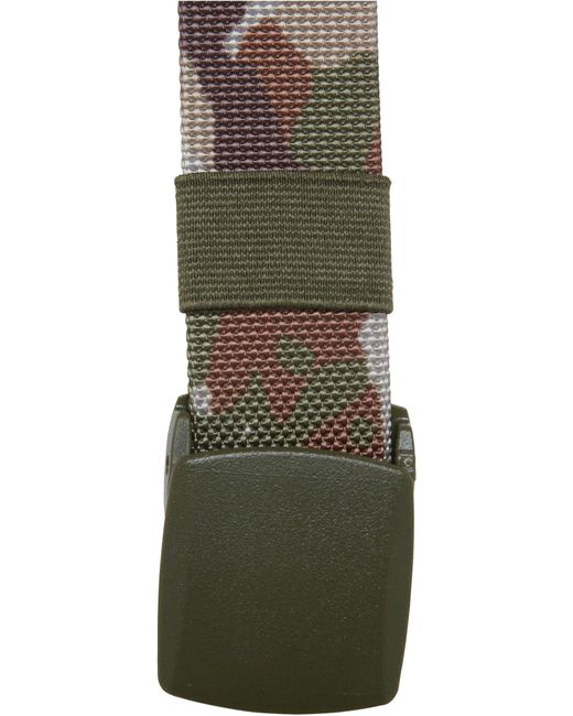 BRANDIT Gürtel in Green für Herren