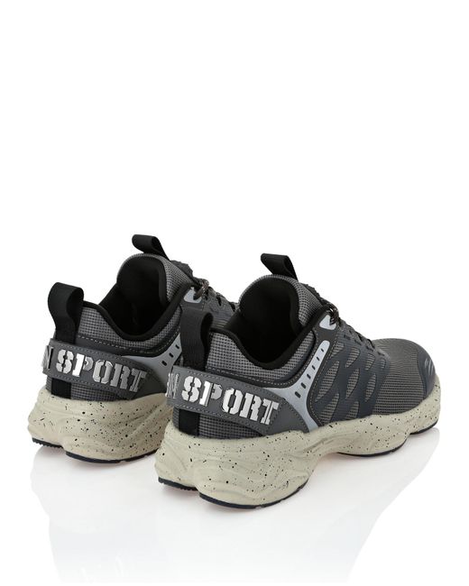 Philipp Plein Sneaker Scratch in Black für Herren