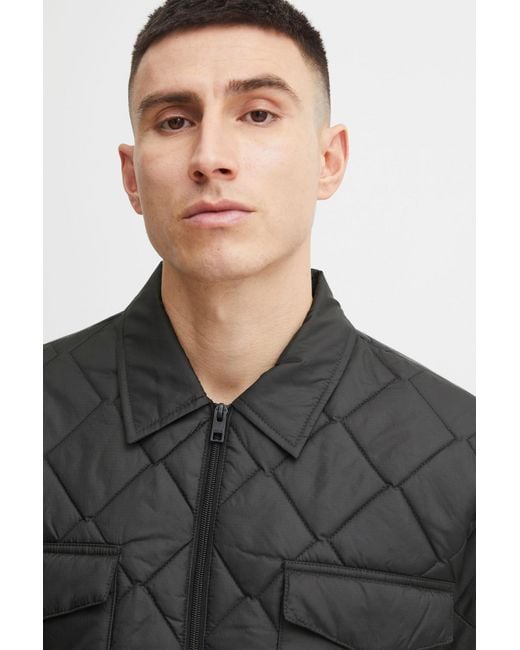 Solid Steppjacke Erhard in Black für Herren