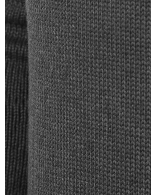 Solid Strickpullover Petro in Gray für Herren
