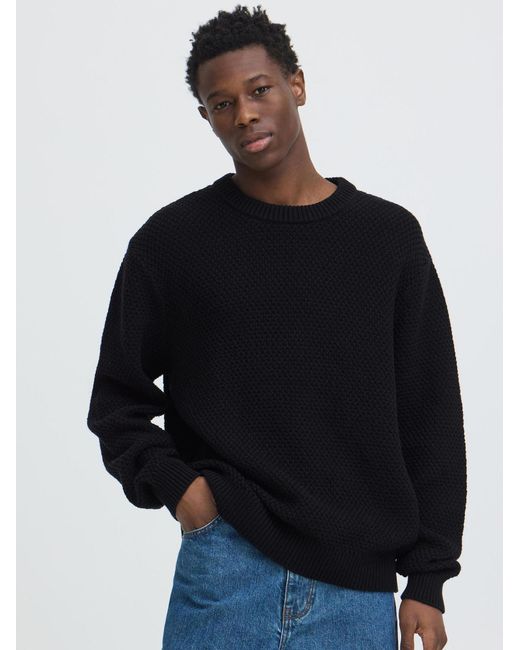 Solid Pullover Sdwyler in Blue für Herren