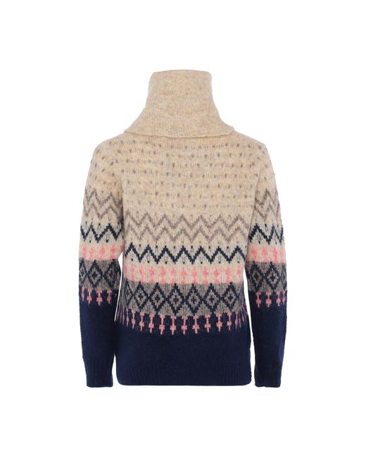 Jalene Blue Pullover