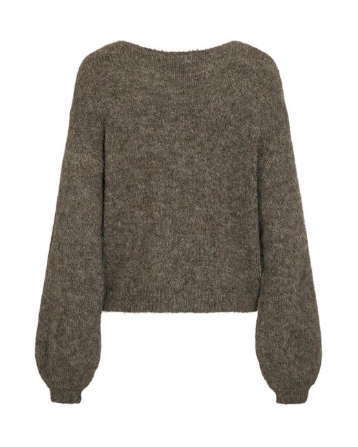 Vila Brown Pullover Vimarley